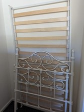 Single Bed with Mattress+ 2 Seater Sofa 