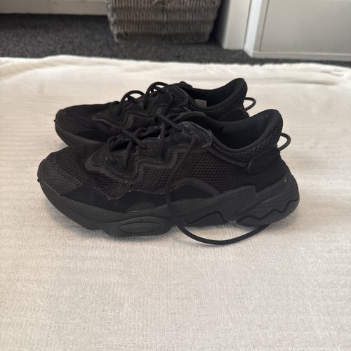 Adidas ozweego black trainers - adidas,