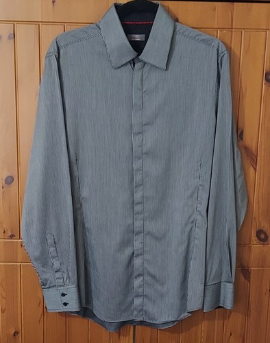 Jeff banks grey striped - banks,