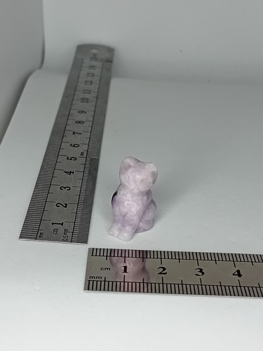 Tiny mini purple lepidolite - tiny,