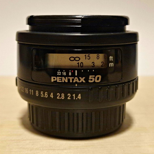 Pentax smc 50mm - fa,