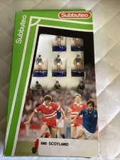 SCOTLAND  SUBBUTEO TEAM REF 680 (ORIGINAL BOX) Complete In Tact Vintage