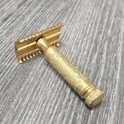 Vintage gillette gold plated - vintage,