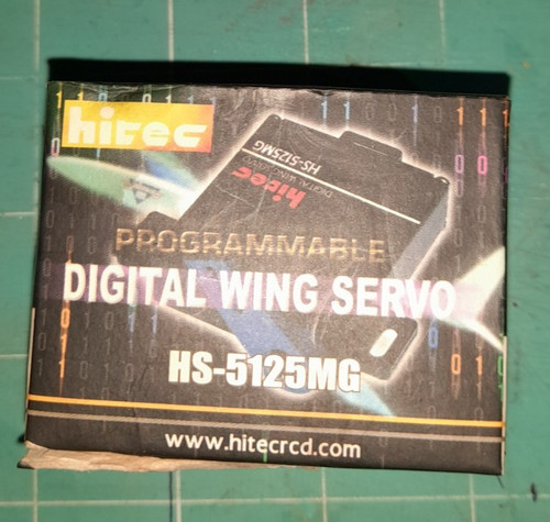 Hitec hs5125mg programmable - hitec,