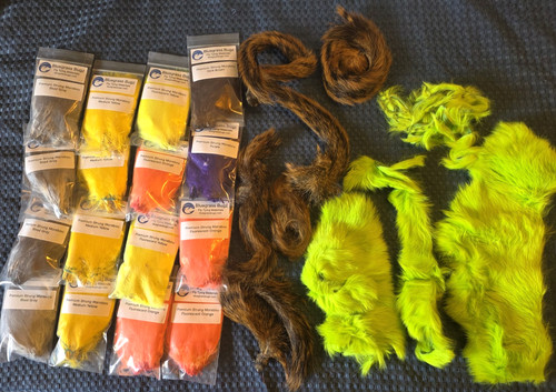 Premium strung marabou fly - premium,