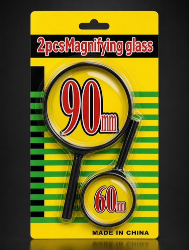 2pc magnifying glass set - 2pc,