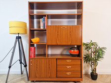 Schreiber Vintage Mid Century Danish Design Room Divider Sideboard BL386