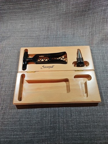 Vintage screwpull table - vintage,