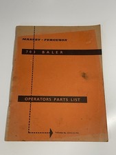 Massey Ferguson 703 Baler