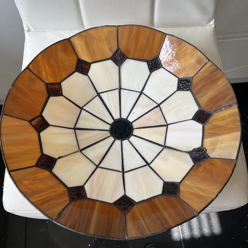Vintage tiffany style - vintage, stained