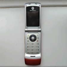 Motorola W375 Mobile Phone Red Possibly locked T-Mobile