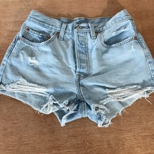 Levi's 501 Cut Off Denim