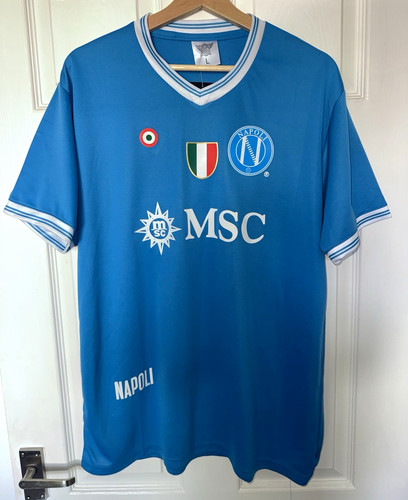 Ssc napoli home shirt - napoli,