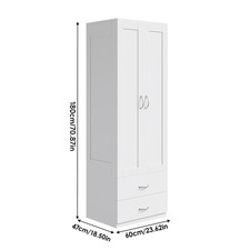 2 Door And 2/3 Drawers Storage