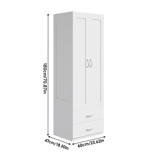 Door wardrobe soft close - 2,