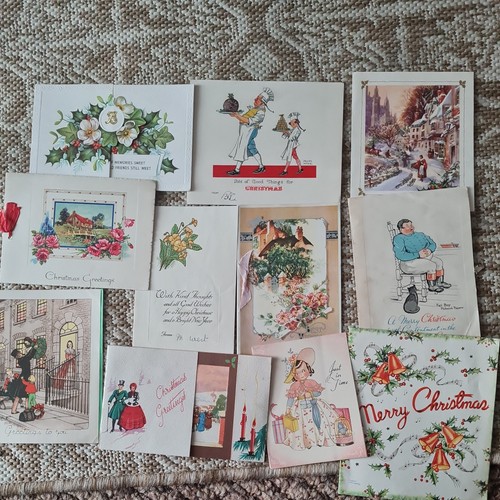 Vintage 1940 60s - 60s, christmas