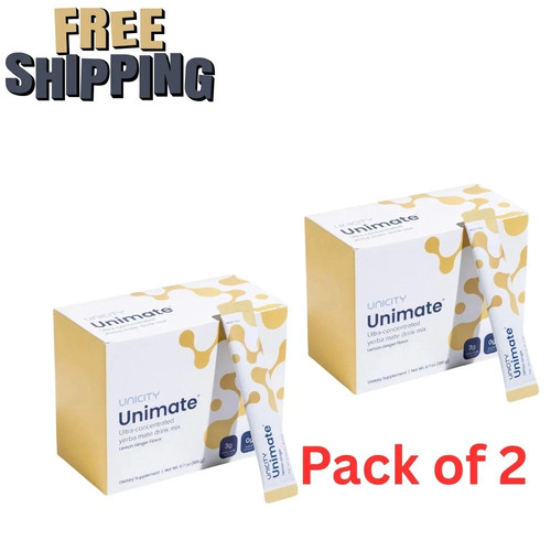 Unicity unimate lemon ginger - unicity,