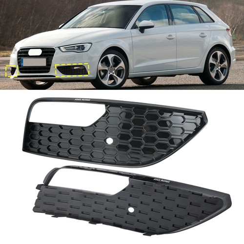 Front bumper fog - front, light