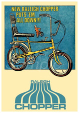 Raleigh Chopper Vintage