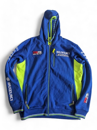 Suzuki zip hoodie jacket - suzuki,