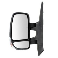 For Renault Master 2010-2024 Electric Black Indicator Door Wing Mirror Left Side