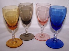 Harlequin  Glasses  Twisted