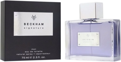 David beckham signature - signature, edt