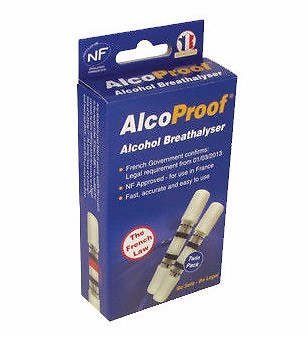 Alcoproof alcohol breathalyser - alcoproof,