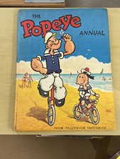 Popeye Annual - Unclipped