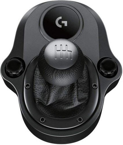 Logitech driving force - force, shifter