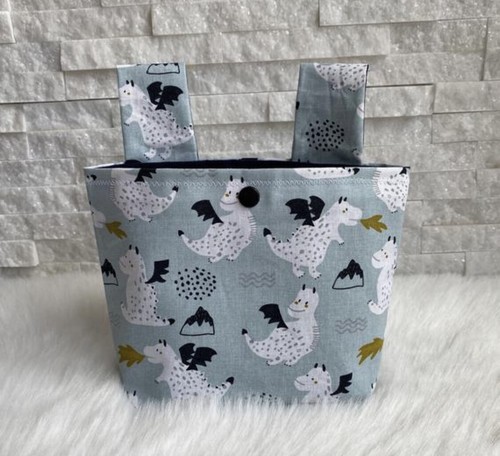 Handlebar bag baby - , dragon