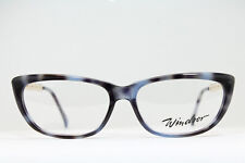 WINDSOR 102-398 Vintage Eyeglasses Eyeglasses Lunettes Bril Gafas Glass Oegon Blue