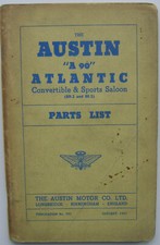 Austin Atlantic BD 2 & BE 2