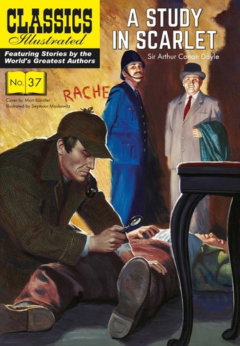 Classics illustrated study - illustrated, a