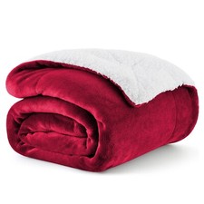 Large Sherpa Fleece Blanket