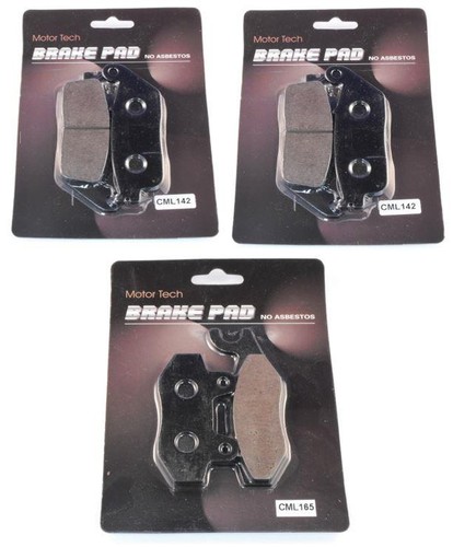Front rear brake - &, pads