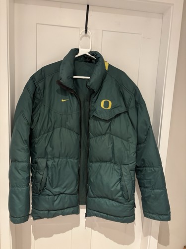 Green nike oregon duck down - green,