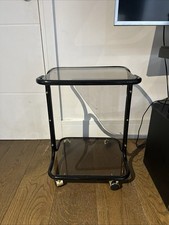 Drinks Trolley Black and Gold