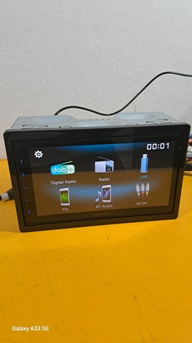 Kenwood dmx125dab car - ,