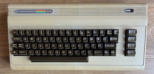 Commodore tested working - tested,