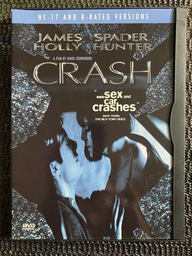 Crash dvd david - crash,