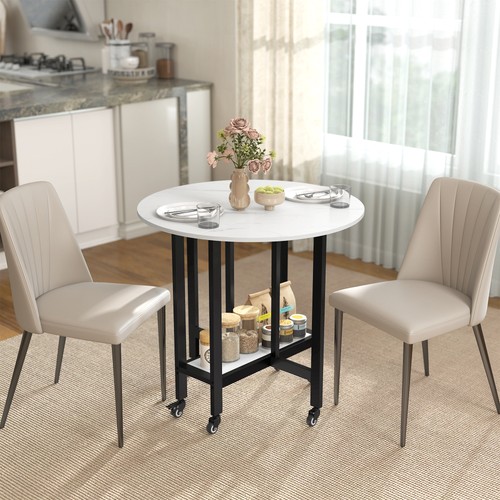 Folding dining table rolling - folding, table,