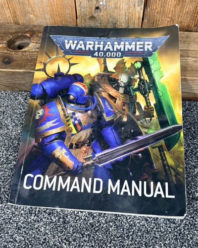 Warhammer 40k command manual - 40k,