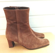 BODEN SIZE 5 BROWN SUEDE
