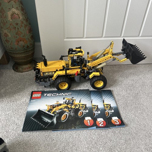 Lego technic 8265 - lego, front