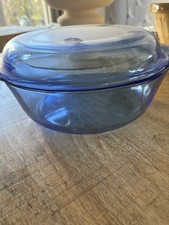 Pyrex Vintage Cobalt Blue