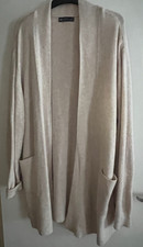 Soft touch, shawl collar Marks & Spencer long cardigan size 20. new without tags
