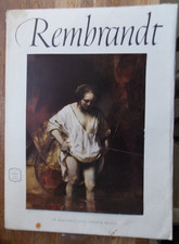 REMBRANDT PRINT'S 14 of 16 AN