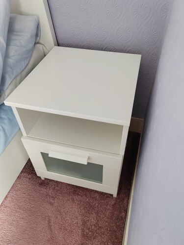 Ikea brimnes bedside table - brimnes,
