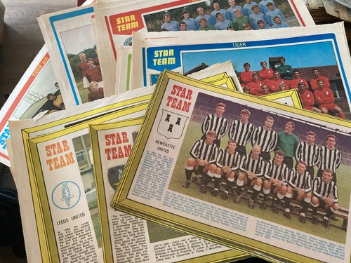 Team posters 1970s star - team,